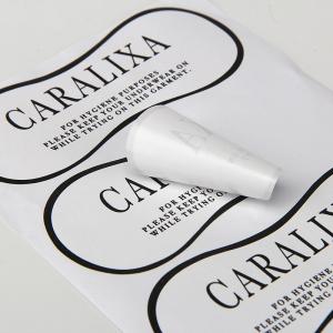 Wholesale 37.5mm Bikini Hygiene Adhesive Shipping Paper Sticker Labels Paper For Swimwear from china suppliers
