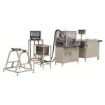 320mm Paper Rotary Pleating Machine Air Filter Production Line