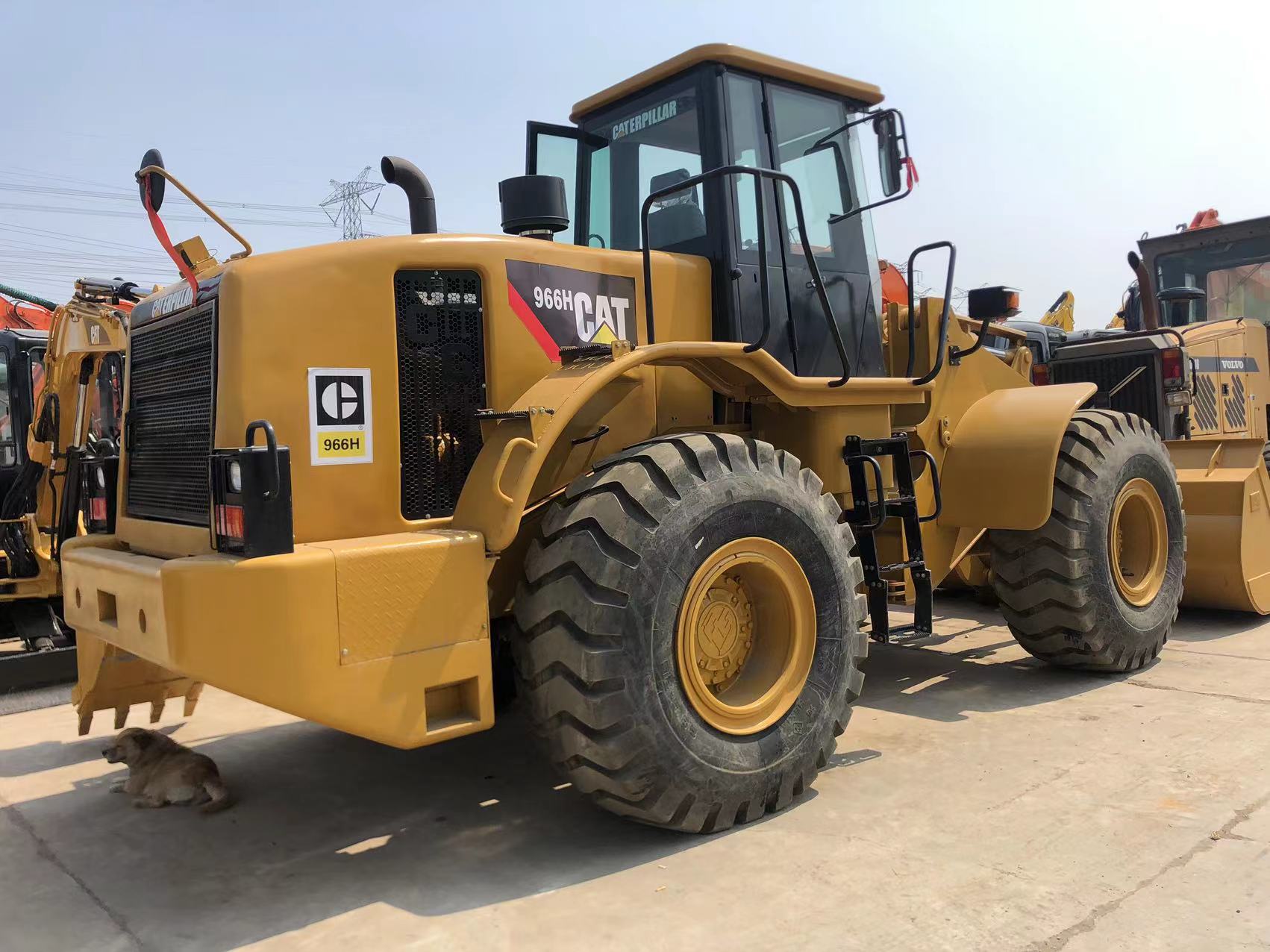 Wheel Loader Caterpillar 966G 966H Front Cat Loader 950H 950H Used for Construction