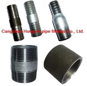 Wholesale 1'Black Steel Pipe Nipple from china suppliers