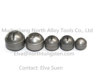 Wholesale Tungsten alloy round drop fishing sinker from china suppliers