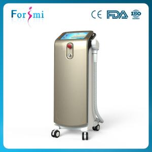 Wholesale hot sale high speed big spot forever free 808nm color Diode Laser Hair Removal Machine for face from china suppliers