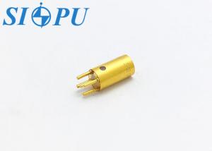 Wholesale SMP Male Light Hole RF Coaxial Connector – PCB Solder Type from china suppliers