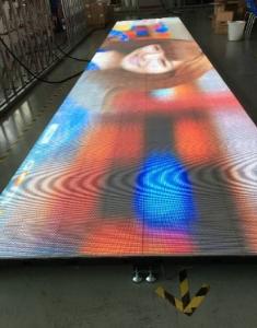 Wholesale Multi Coloured Led Dance Floor 3840hz 196V 4500cd For Concert Stage from china suppliers