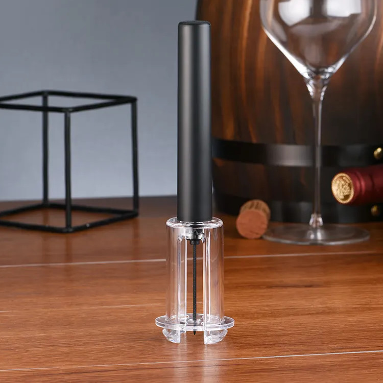 Screw Coated Wine Opener With Printing Logo