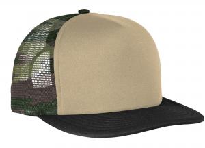 Wholesale Plain Mesh Snapback Baseball Caps Fitted Flat Peak Hat Flat Brim Cotton Sweatband from china suppliers