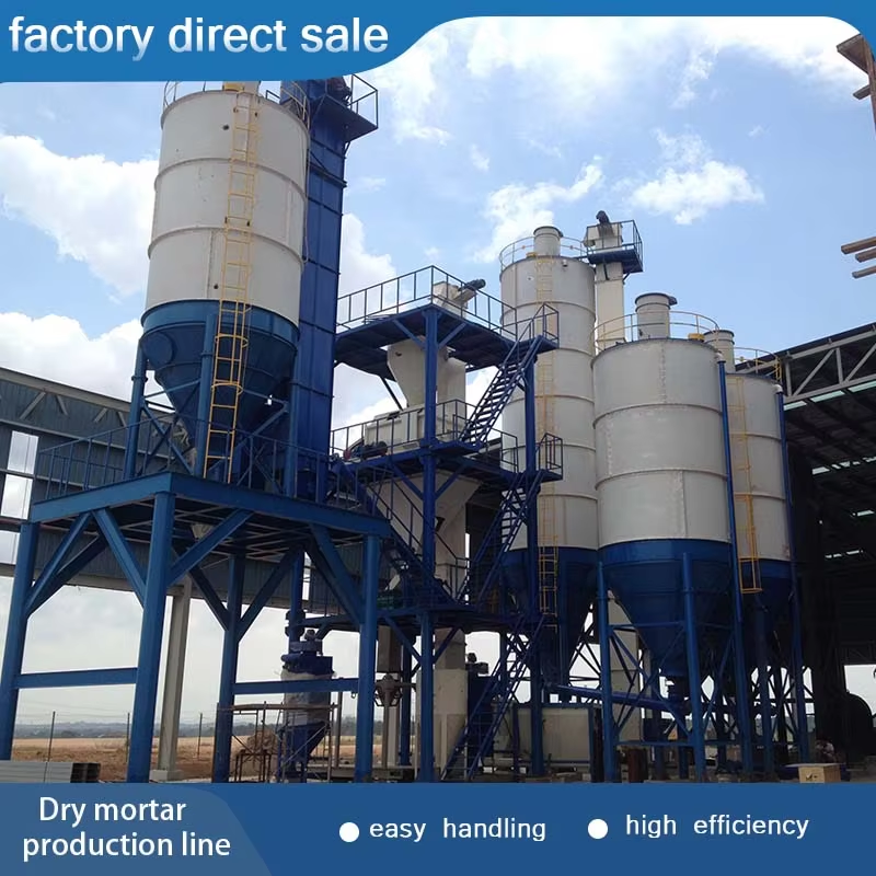 Dry Mortar Plant Dry Mortar Mixing Plant Cement Plant