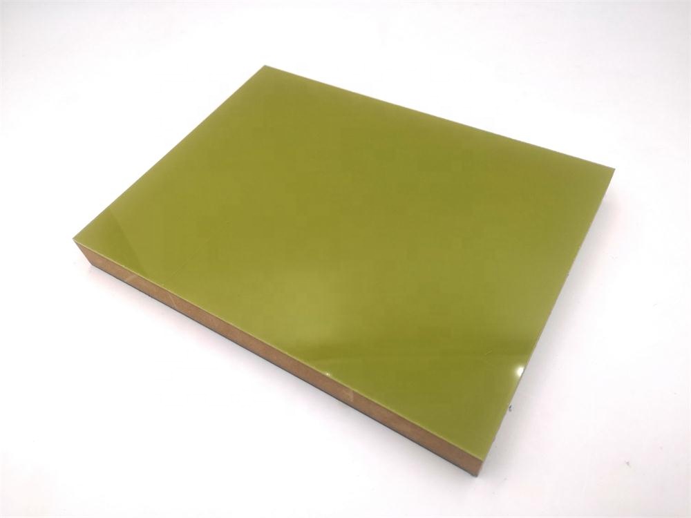 Semi-hardboards Fibreboard Type acrylic faced mdf in 4x8 ft 19mm