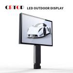 P8mm outdoor lED display screen For Shopping Center Advertising