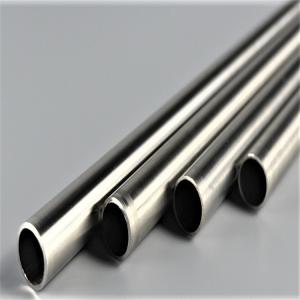 Wholesale Cold Drawn Stainless Steel Seamless Pipe Round Satin Polished Surface from china suppliers