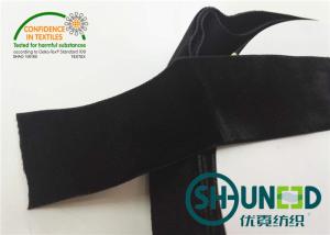 Wholesale Elegant 100% Nylon Velvet Ribbon Tape With 38MM Signle Side , Velvet Tape from china suppliers