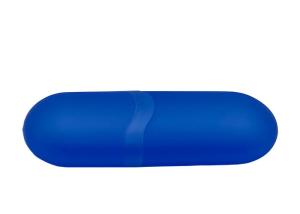 Wholesale Capsule Plastic Glasses Case , Custom Logo Eco Friendly Glasses Case from china suppliers