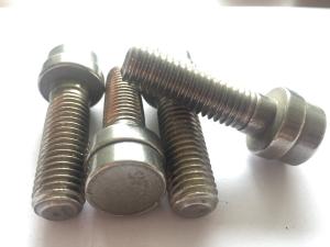 Wholesale UNS S31803 S32205 Duplex Stainless Steel Fasteners DIN1.4462 2205 Bolt Nut Stud Washer Thread Rod from china suppliers