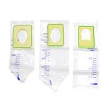 Medical Disposable For Kids PVC Hospital 100ml 200ml Pediatric Urine Bag Baby