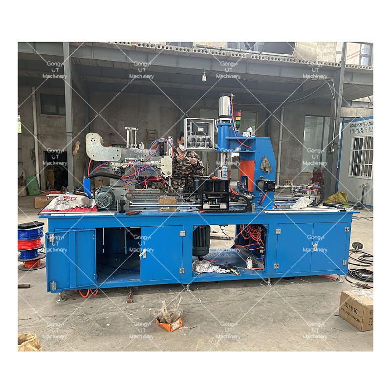 Micro-computer Automatic Wire Cable Building Wire Coiling Machines with Max.ID 200mm