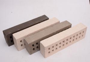 Wholesale 290x90x50mm Standard Size Hollow Clay Brick Construction High Compressive Strength from china suppliers