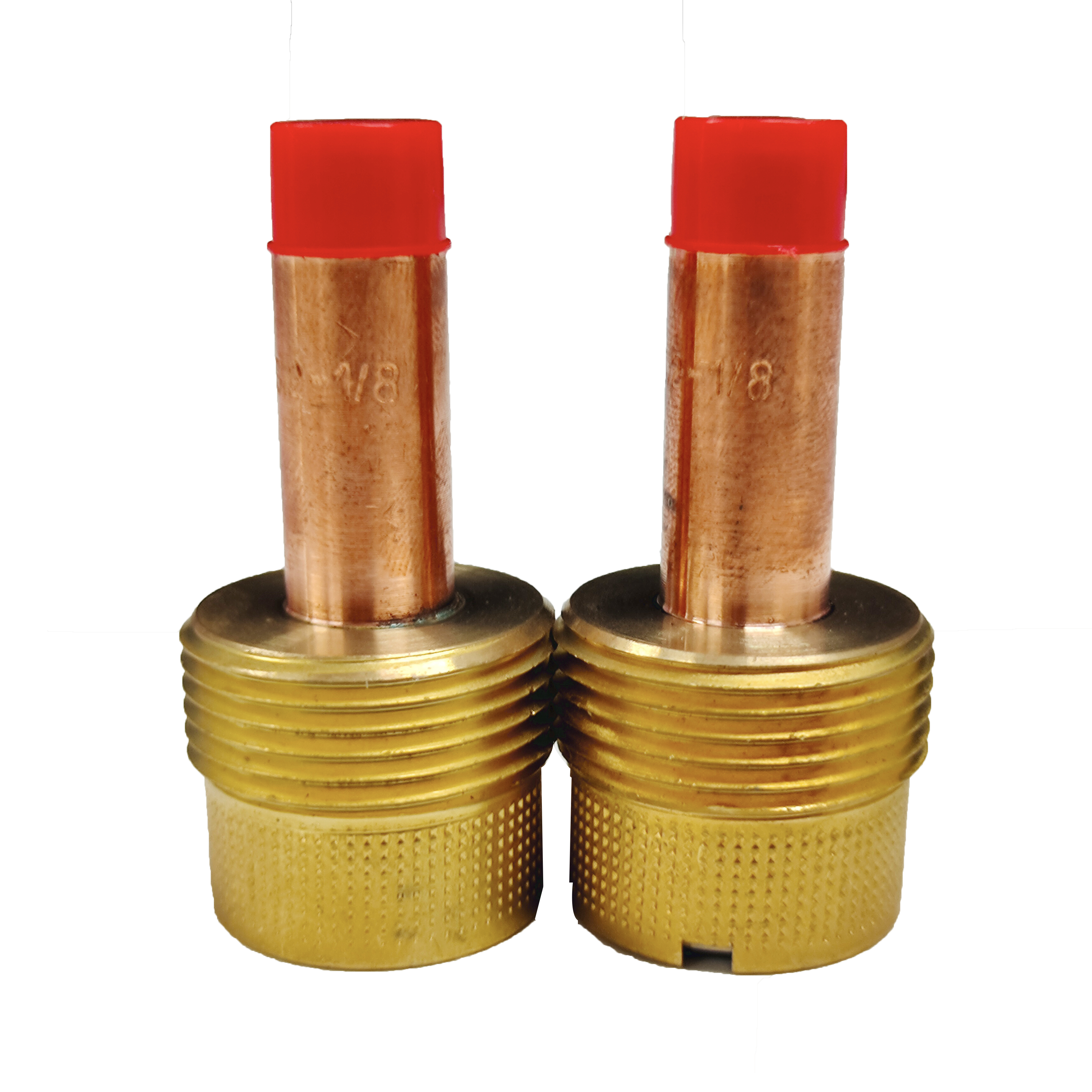 TIG Gas Lens Collet Kit 45V116 1/16'' 45V64 3/32'' 995795 1/8'' for WP17 18 26 Torch