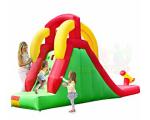 public Backyard 18 OZ Tarpaulin Commercial Inflatable Slide