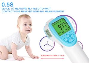 Wholesale Digital Non-Contact Infrared Medical Body Adult Baby Forehead Thermometer Safey Temperature Gun from china suppliers