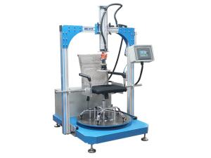 Wholesale Office Chair Rotating Testing Machines , Furniture Testing Equipment from china suppliers
