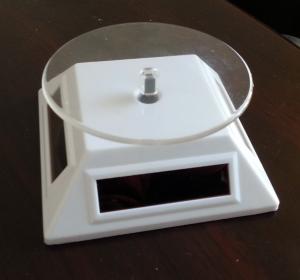 Wholesale auto solar rotation display for jewelry , mobile phone and other goods from china suppliers