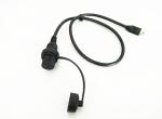 Waterproof Mini USB extension cable