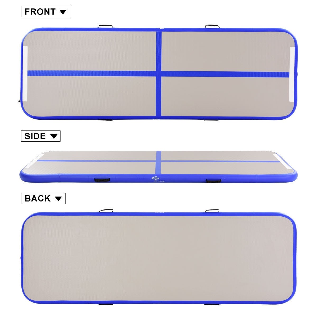 china cheap price air track ,gym mat