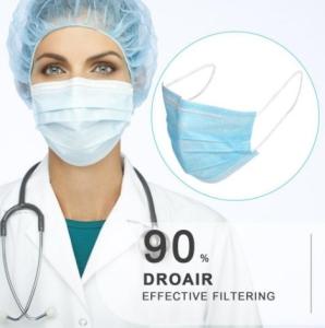 Wholesale FDA US Standard Medical Surgical Face Mask For Hospital Clinic Healthcare from china suppliers
