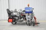 Small Size Passenger Driving Thermoplastic Road Line Marking Truck