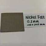 0.2mm Nickel Felt Environmentally Friendly Metal Porous Nickel Sintered Fiber