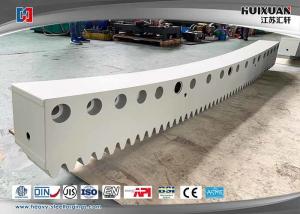 Wholesale 18CrNiMo7-6 34CrNiMo6 4140 Carbon Steel Forgings Carburizing Treatment Splicing Arc Rack from china suppliers