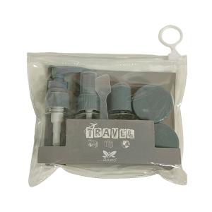 Wholesale Personalized Logo Option 6 Piece Skincare Travel Bottle Set for Washing Package from china suppliers