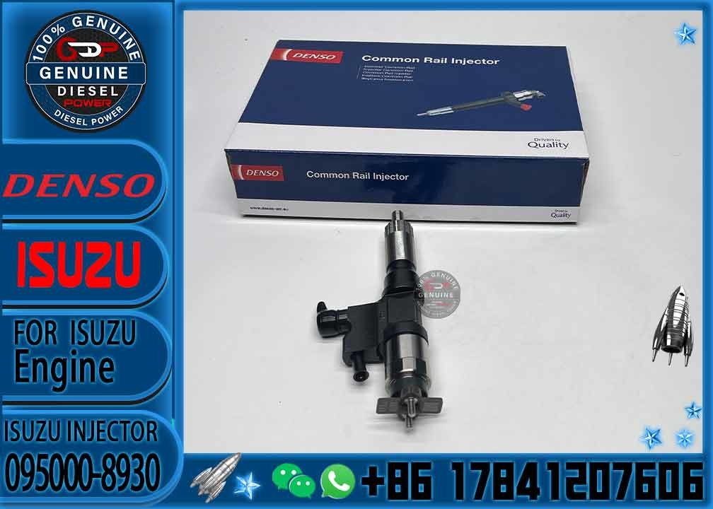 common rail injector 095000-8930 8976097880 8981600610 for Isuzu 4HK1 6HK1 engine high pressure pump injector 095000-893