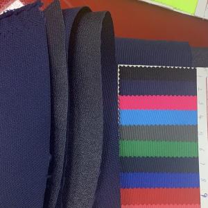 Wholesale 1000D Recycling Waterproof Coated Fabric , 60'' Pu Coated Polyester Fabric from china suppliers