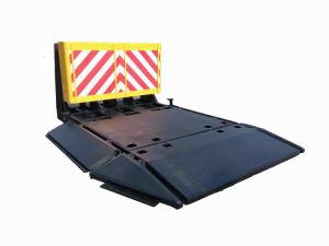 Wholesale 3480*2700*1300mm 1800KG Security Wedge Barriers from china suppliers