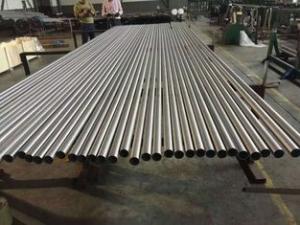 Wholesale ASTM A249 EN10217-7 Welded Bright Annealed Stainless Steel Tube Pipe from china suppliers