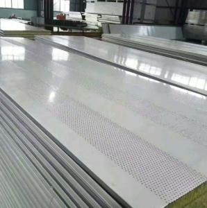 Wholesale Customizable Length Sound Absorbing Panels 50/75/100/150/200mm Thickness for Your Requirements and Needs from china suppliers