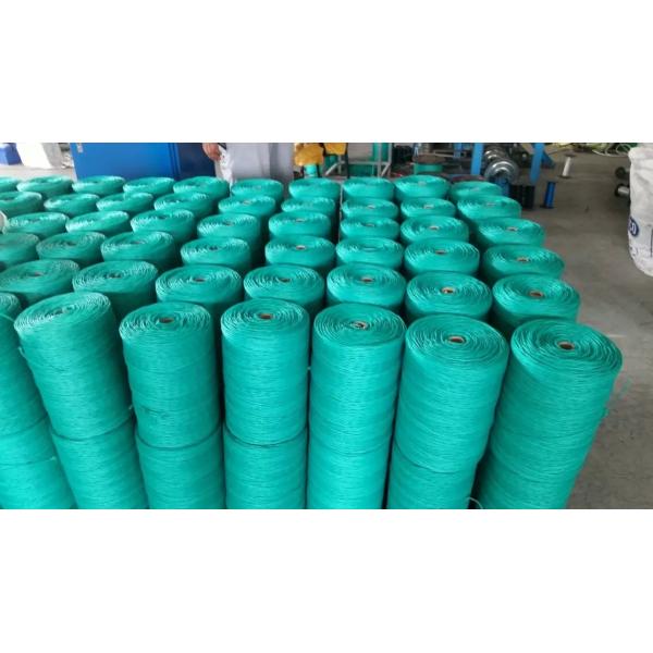4mm Green PE Twine Braided Polyethylene Twine 190m/Kg-170kgf