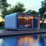 Lakeside Leisure Apple House Resort Prefab Container Homes No Installtion