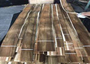 Wholesale Sliced Cut Natural Acacia Wood Veneer Panels For Cabinets Nonuniform Color from china suppliers