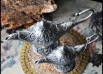 Polishing / Engraving Metal DIY Craft Gifts Aladdin's Magic Lamp Design For