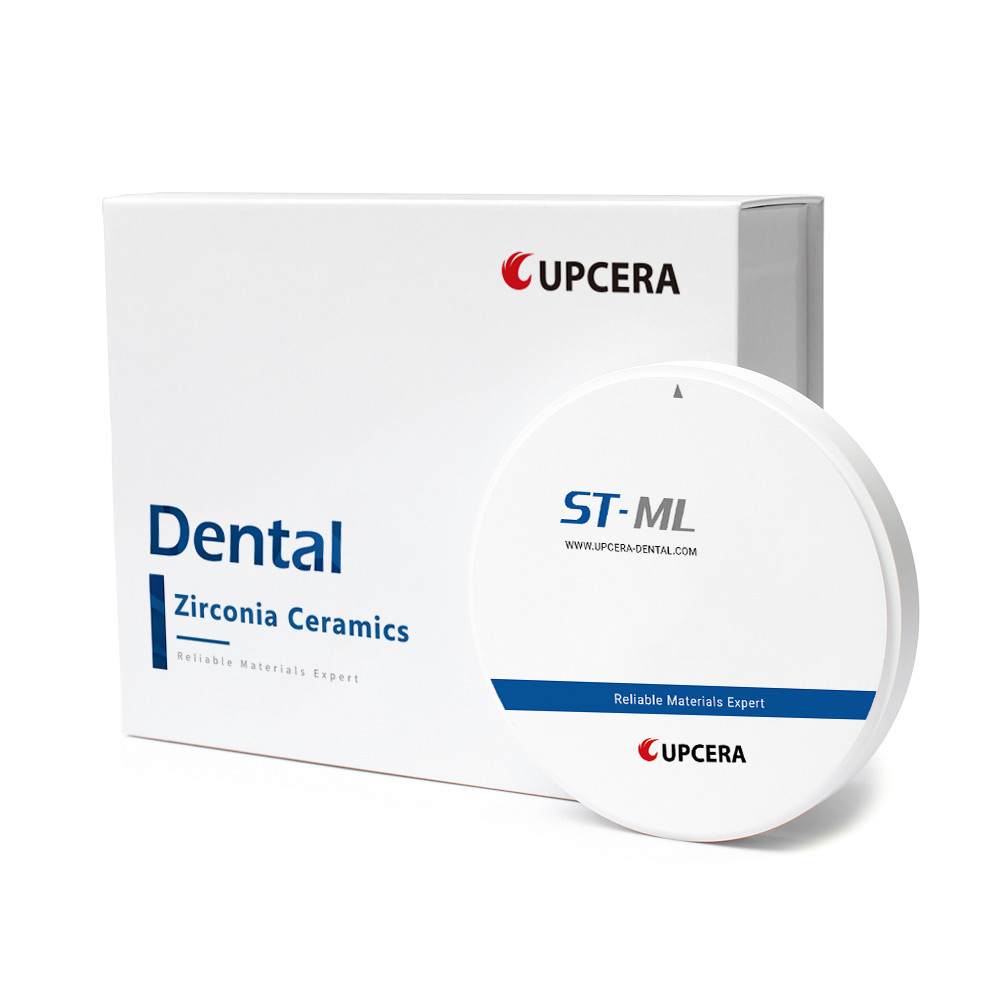 16 Colored Multilayer Dental Zirconia Blank 100% Compatible for All CADCAM Milling Systems