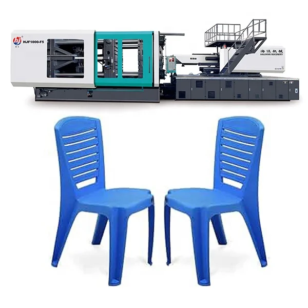 Warmly Cared Plastic Chair Injection Molding Machine Electric