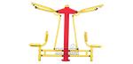 China good quality cheap galvanized outdoor fitness trainer with TUV certificate