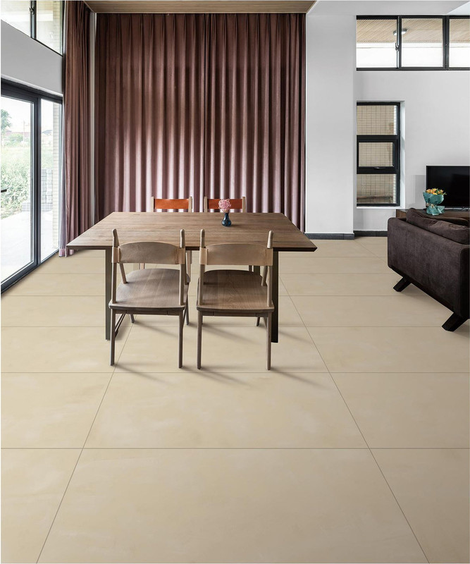 Durable Acid-Resistance Interior Floor soft Glazed 48"X24" Porcelain Tiles For Rebuilding