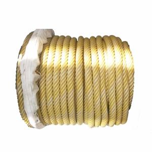 Wholesale Simple Mooring Hawser Rope , Multi Colored Nylon Rope Alkali Resistance from china suppliers