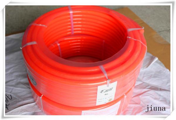 Quality Smooth round rubber belts / High tensile polyurethane cord 90A for sale