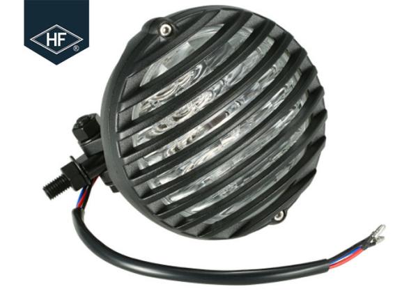 Hi / Low Beam Motorcycle Driving Lights , Waterproof 5 Inch LED Motorcycle