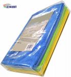 350gsm 40x40cm Auto Cleaning Cloths Microfiber Edgeless Smooth Lint Free Car