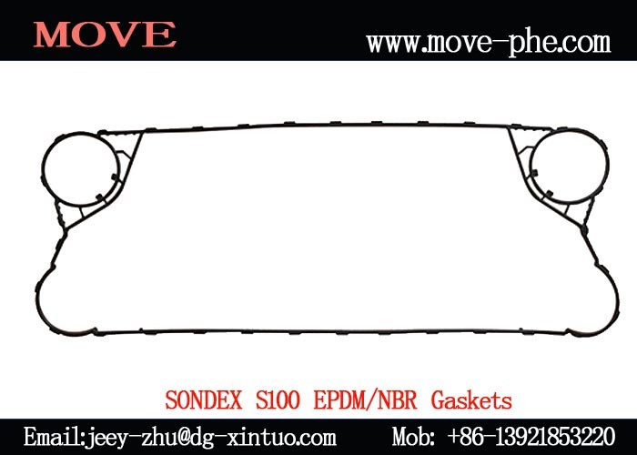 Head Gaskets,Flow Gaskets,End Gaskets Sondex replacement,NBR/EPDM heat exchanger gaskets